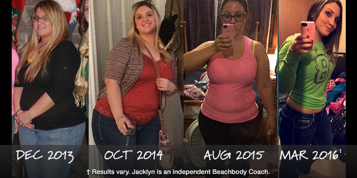 21 Day Fix Results: Jacklyn Lost 40 Pounds and Won $500 | The Beachbody