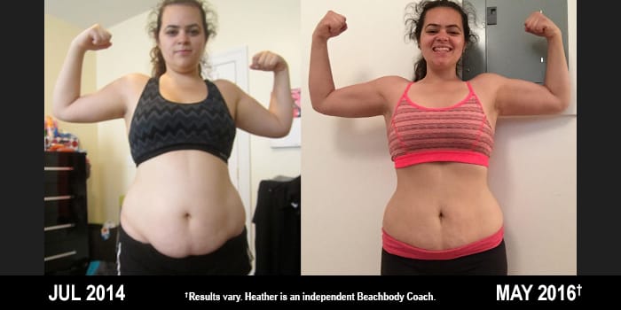 Beachbody Results: Heather Went From Size 36 to 32! | The ... - 700 x 350 jpeg 26kB