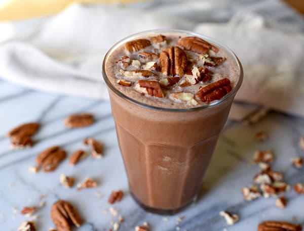 Chocolate Pecan Pie Smoothie Recipe