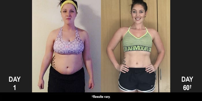 INSANITY Results: This Mom Lost 9 Inches Off Her Waist in 60 Days!
