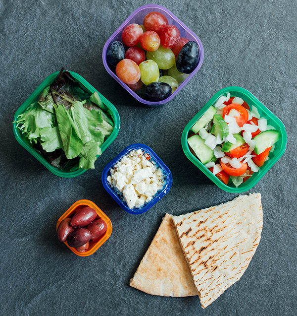 5 Simple Lunches You Can Make Using Portion Fix Containers