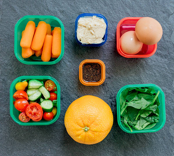 5 Simple Lunches You Can Make Using Portion Fix Containers