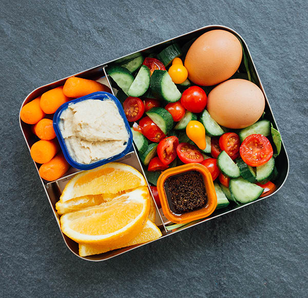 5 Simple Lunches You Can Make Using Portion Fix Containers