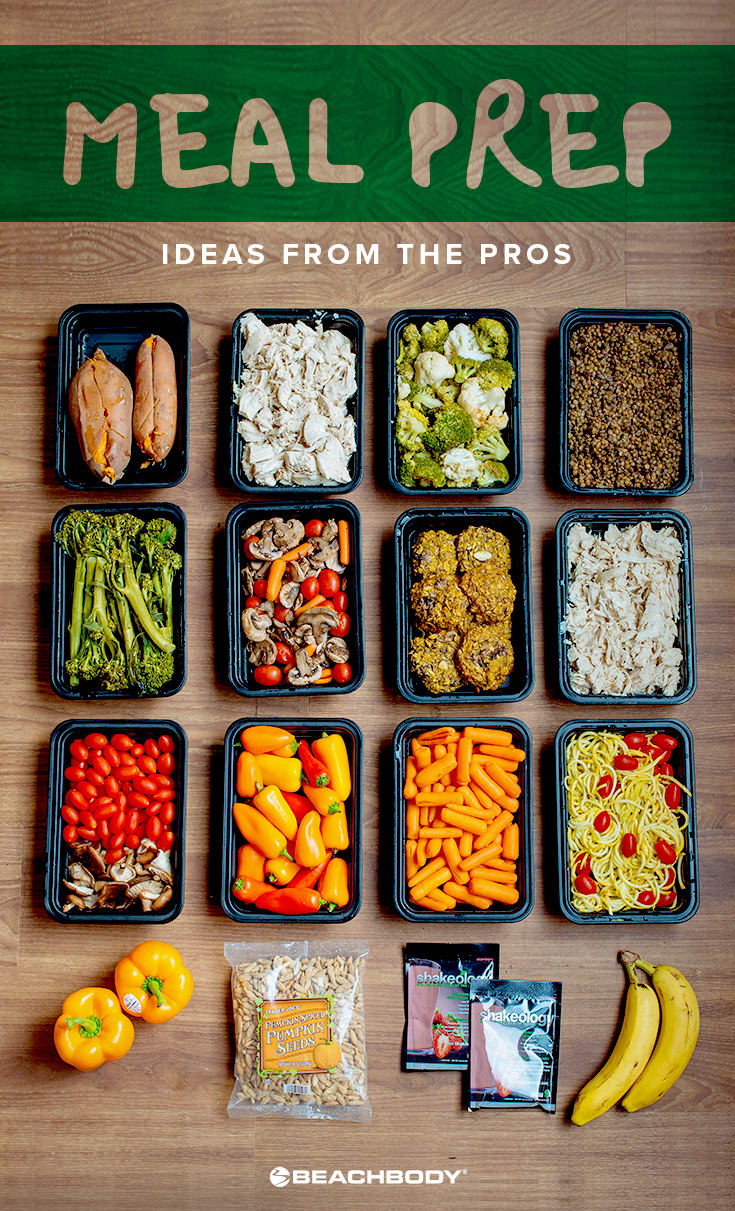 Meal Prep Ideas from the Pros | The Beachbody Blog