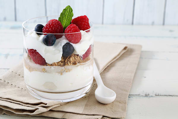 Yogurt Berry Parfait