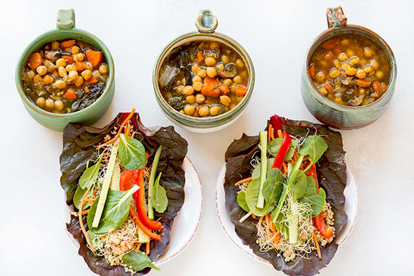 Vegetarian Meal Prep for the 21 Day Fix 1,500-1,800 Calories