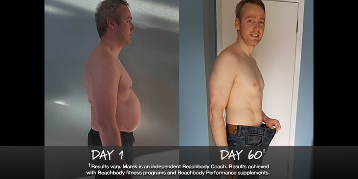 insanity workout before and after female
