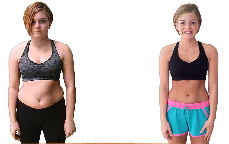 Female Warrior Diet Before And After Photos