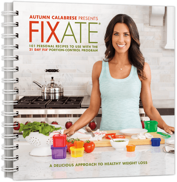 Fixate Cookbook 101 Healthy And Delicious Recipes By Autumn Calabrese