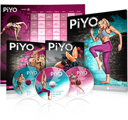 Piyo Workout Dvds No Weights No Jumps Just Hardcore