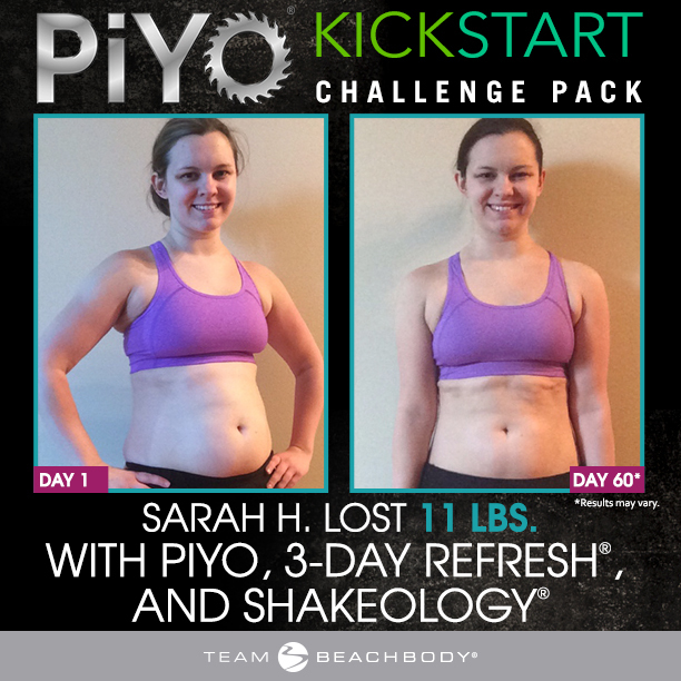 Piyo Kickstart Challenge Pack