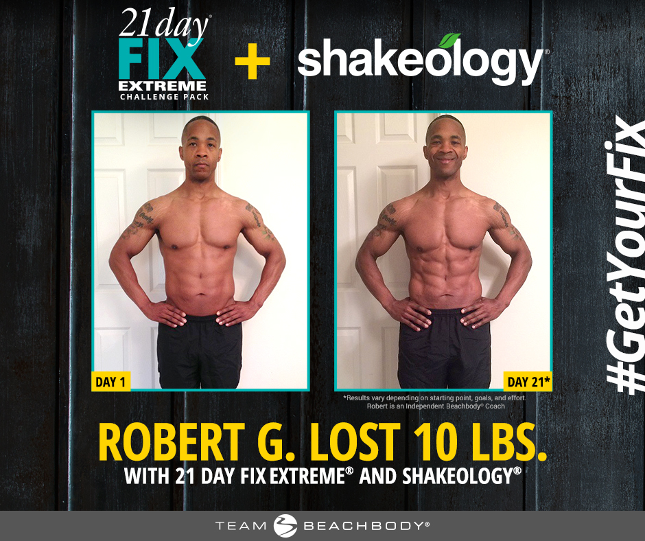 21 day fix extreme with shakeology