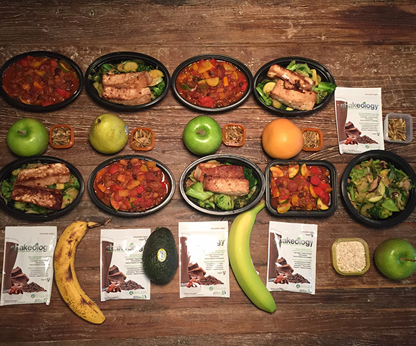 Try This 1200-1500 Calorie Vegetarian Meal Prep for 21 Day 