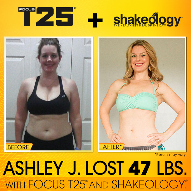 should i drink whey after focus t25 workouts