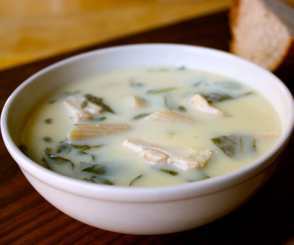 Lemon Chicken Soup Avoglemono