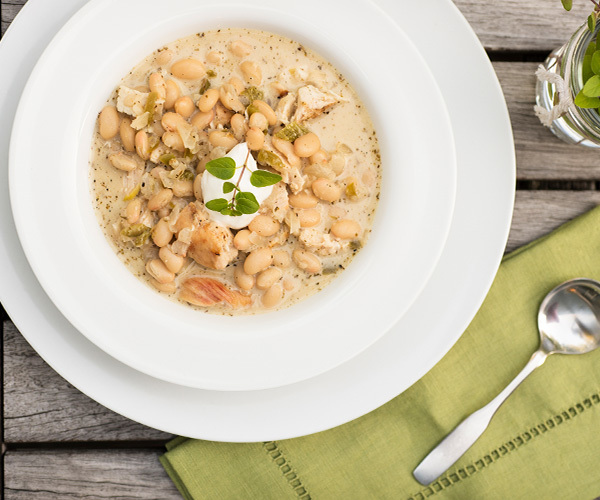 Chicken and White Bean Soup