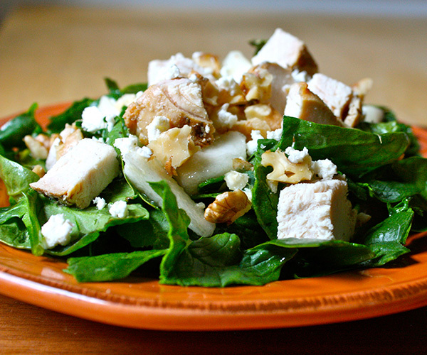 Chicken and Pear Salad