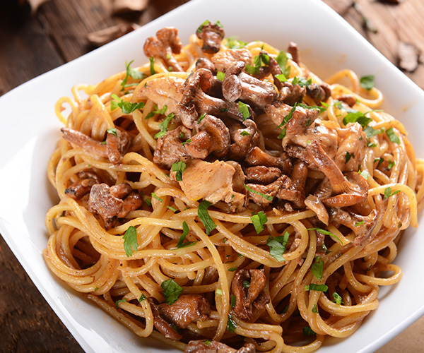 Chicken and Mushroom Pasta