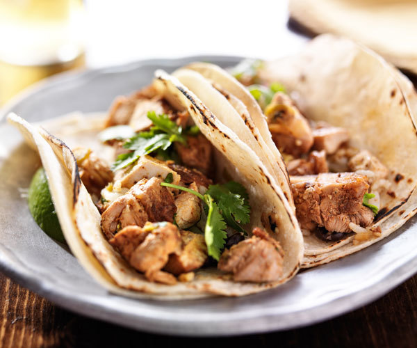 Chicken Tacos