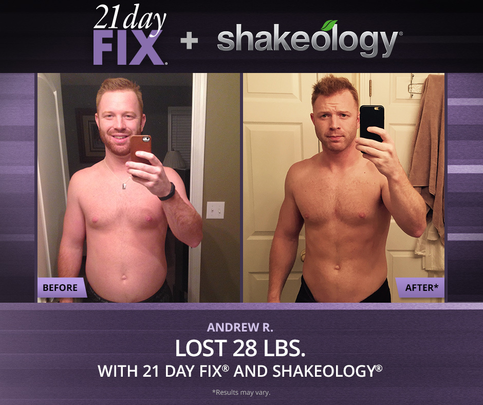 21 day fix extreme with shakeology