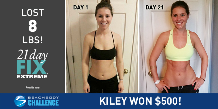 21 Day Fix Extreme Results & Review – Katy English