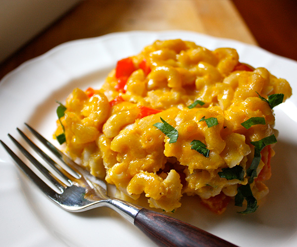 Butternut Squash Mac and Cheese