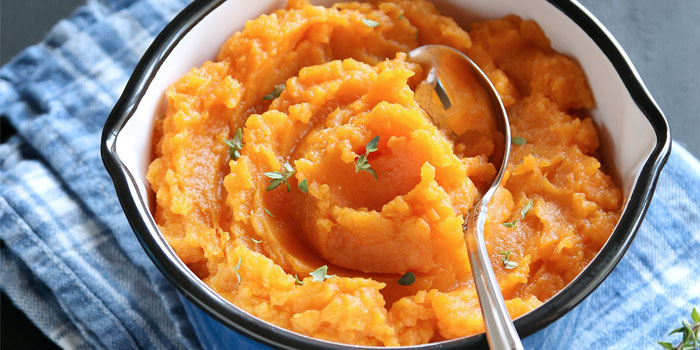 Mashed Sweet Potatoes