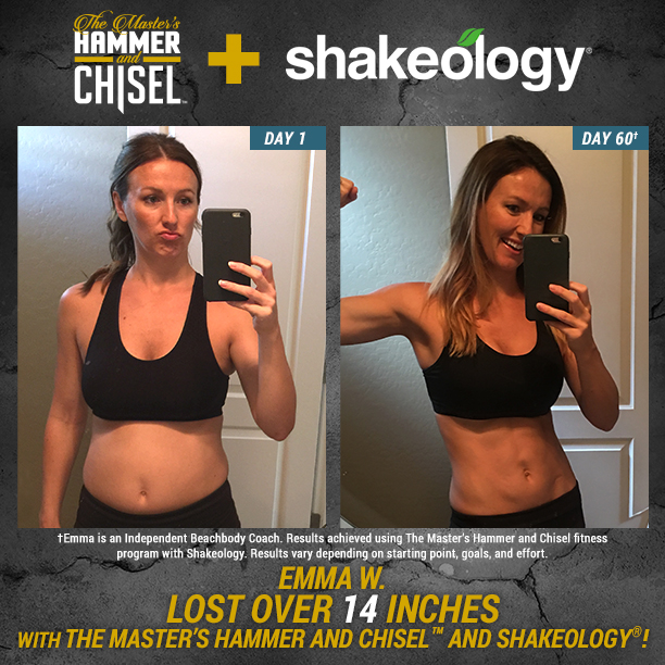 Hammer And Chisel And Shakeology Master Plan Master