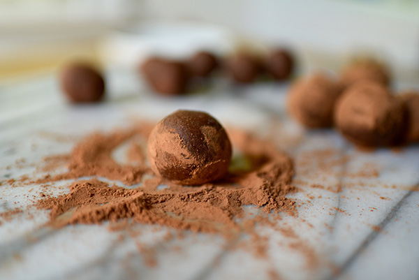 Tiramisu No-Bake Cookies