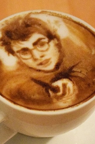 Latte Art View Design Win Shakeology