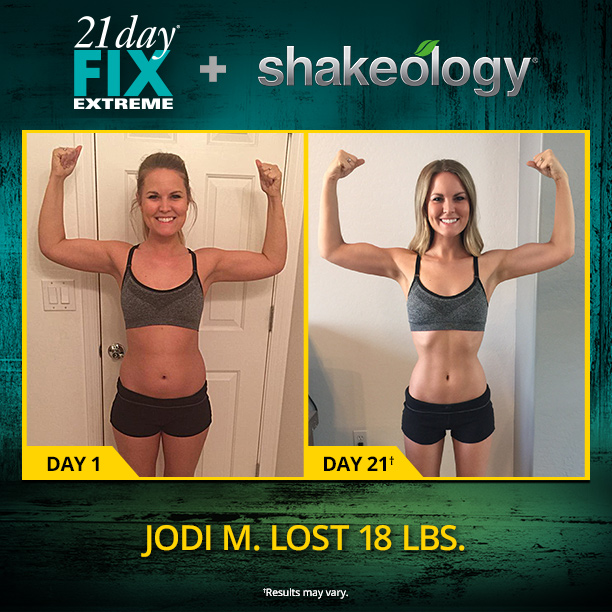 21 day fix extreme cast