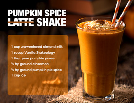 Pumpkin Spice Shake