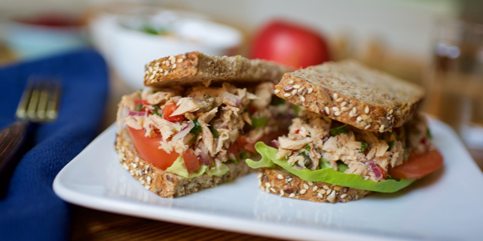 Tuna Salad Sandwich