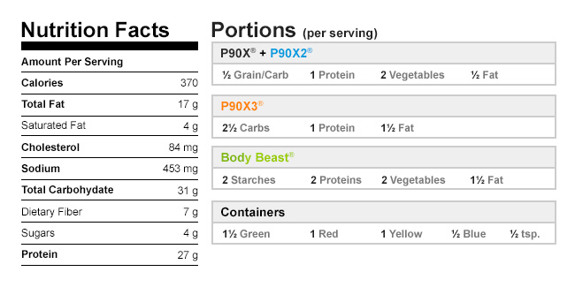 Calories in Taco Salad Recipe | BeachbodyBlog.com