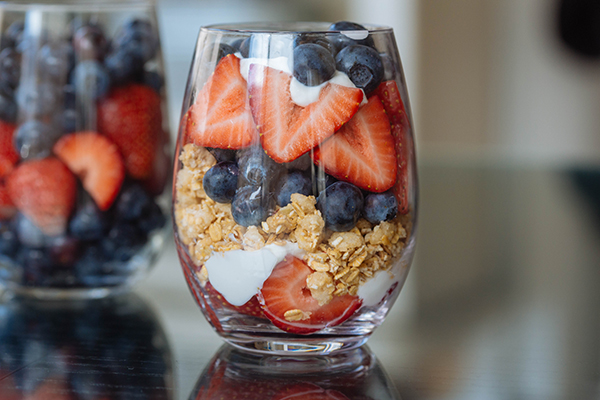 Red, White, and Blueberry Parfait | BeachbodyBlog.com