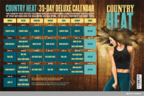 Country Heat Deluxe hybrid calendar