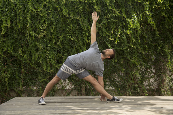 3 Week Yoga Retreat Vytas Triangle