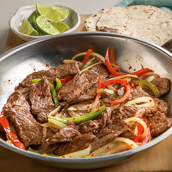 Steak Fajitas Recipe