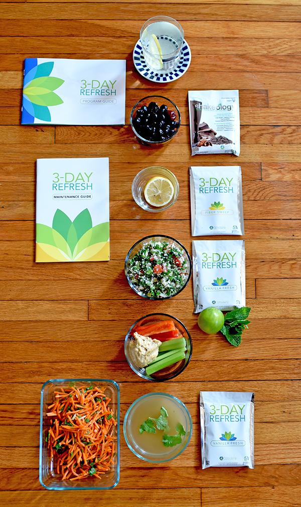 3-Day Refresh is Easy with this Super Simple No-Cook Meal Prep 