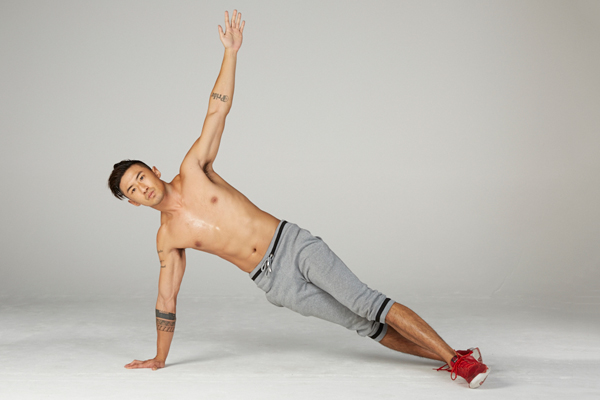 Full Side Plank with Rotation Full Side Plank with Rotation