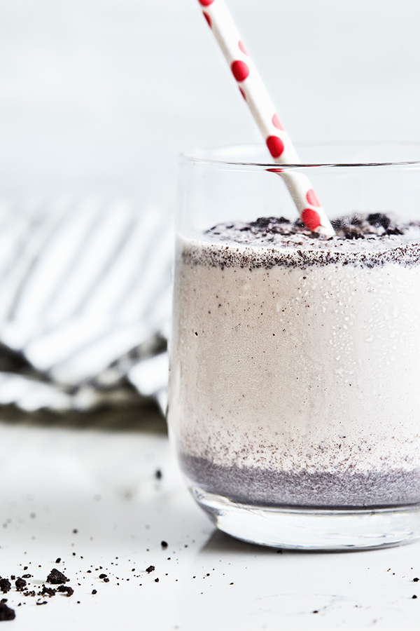 Cookies and Cream Smoothie