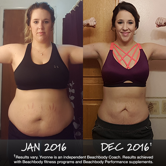The Beachbody Challenge Beachbody Results: This Mom-Of-Two Lost 74 Pounds