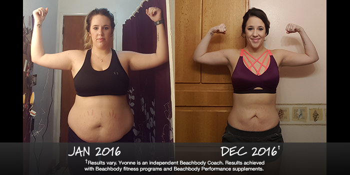 Beachbody Results: This Mom-Of-Two Lost 74 Pounds