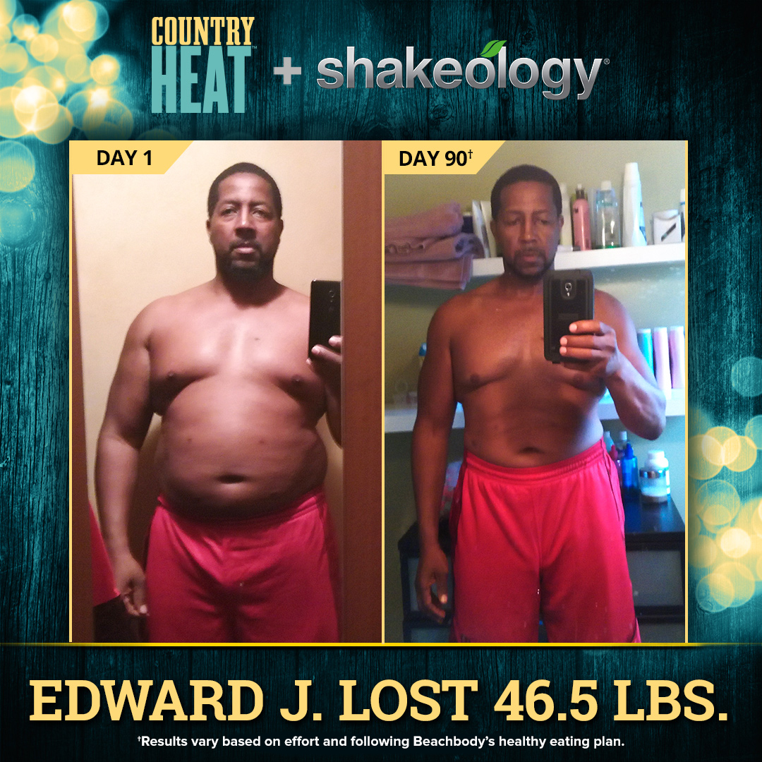 country heat results without shakeology