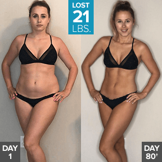 80 Day Obsession Workout Program As Seen On The Today Show