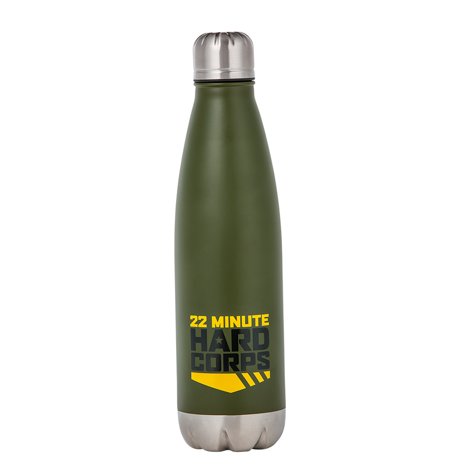 22 Minute Hard Corps Canteen Water Bottle
