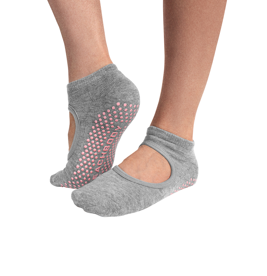 Beachbody Barre Socks Team Beachbody US