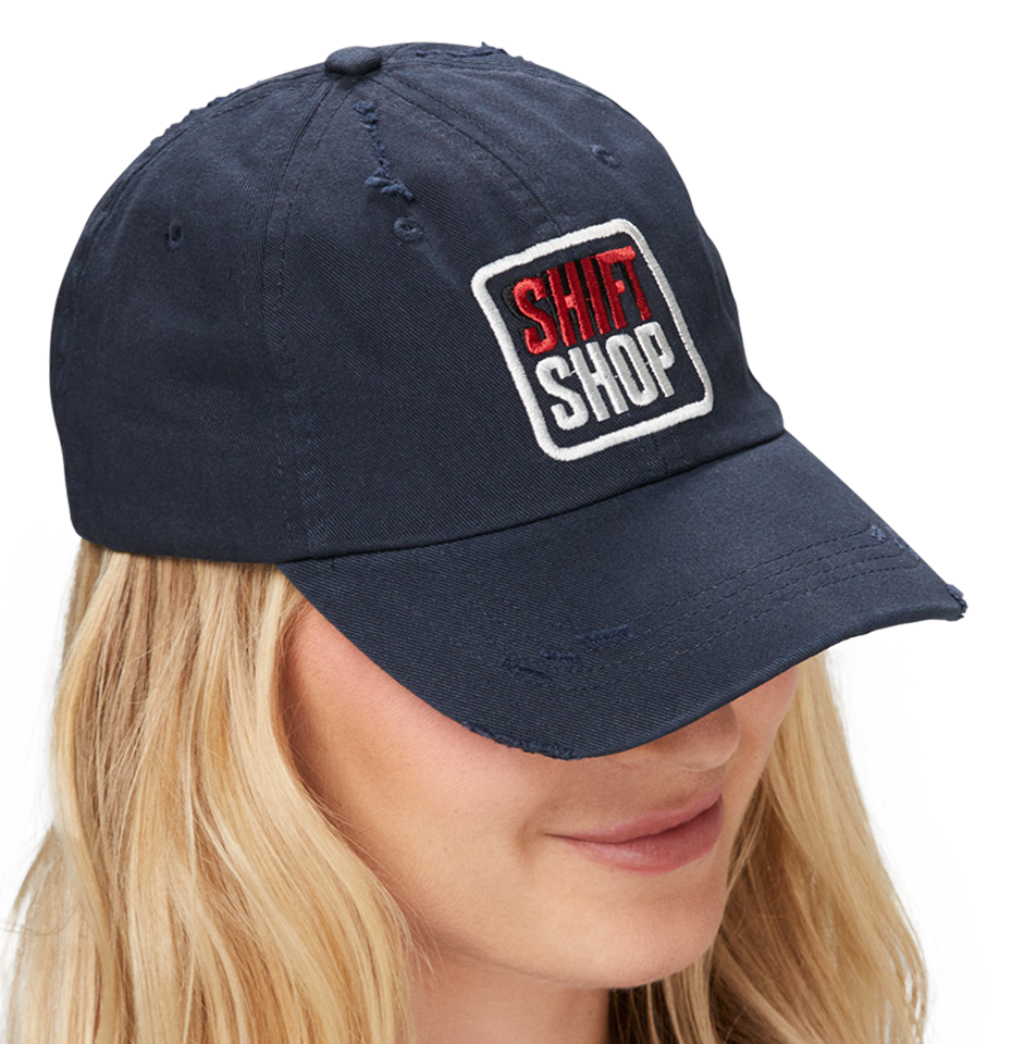 SHIFT SHOP™ Vintage Baseball Cap | Team Beachbody US