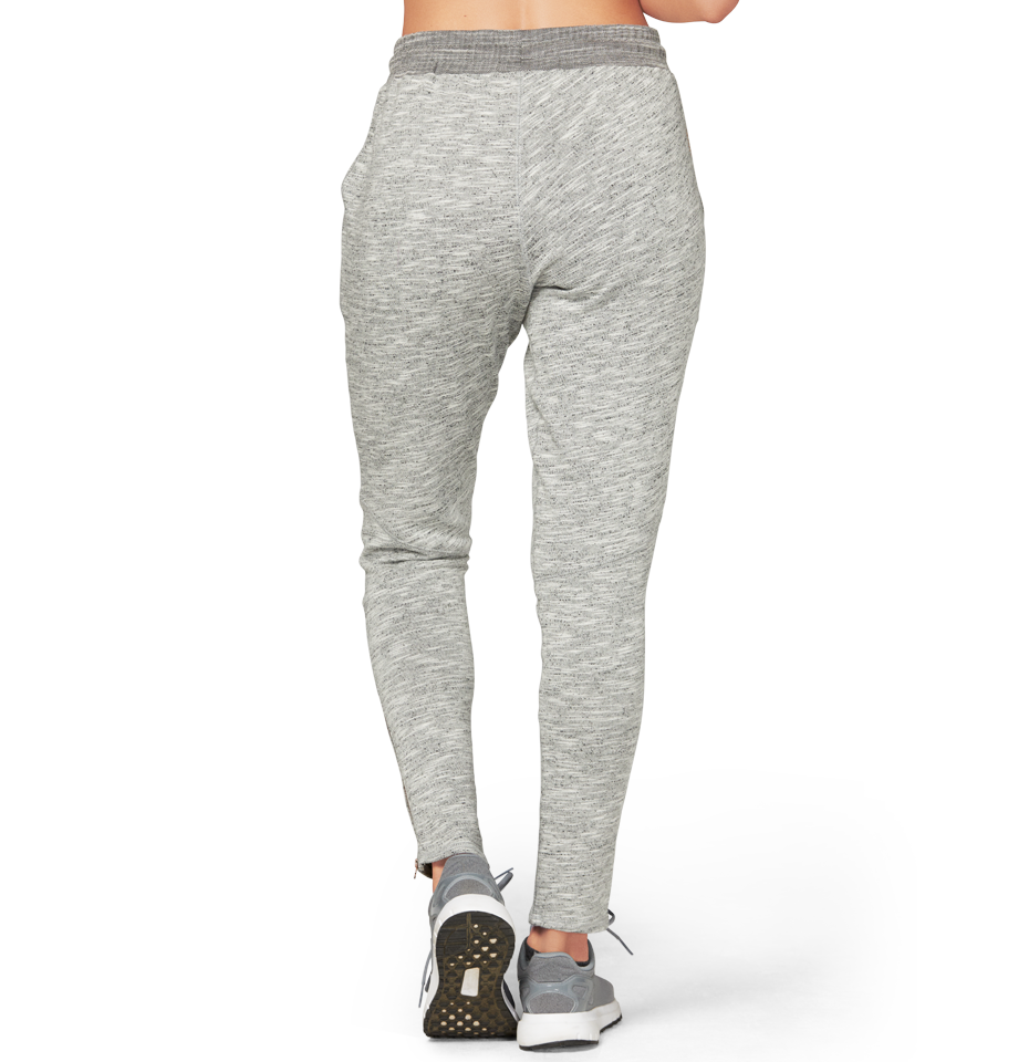 knit track pants