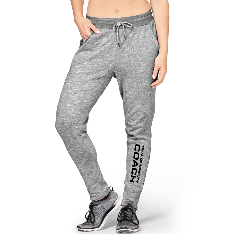 knit track pants
